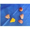 Image 1 : POLISHED  STONES LOT OF 5