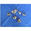 Image 1 : APACHE TEARS POLISHED STONES LOT OF 6