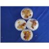 Image 1 : LOT OF 4 GEMSTONE CONTAINERS, BALTIC AMBER STONES