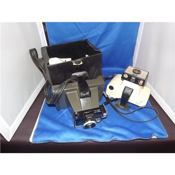 2 POLAROID CAMERAS