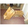 Image 1 : 2 WOODEN CRATES
