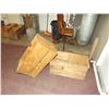 Image 1 : 2 WOODEN CRATES