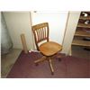Image 1 : VINTAGE WOODEN OFFICE CHAIR