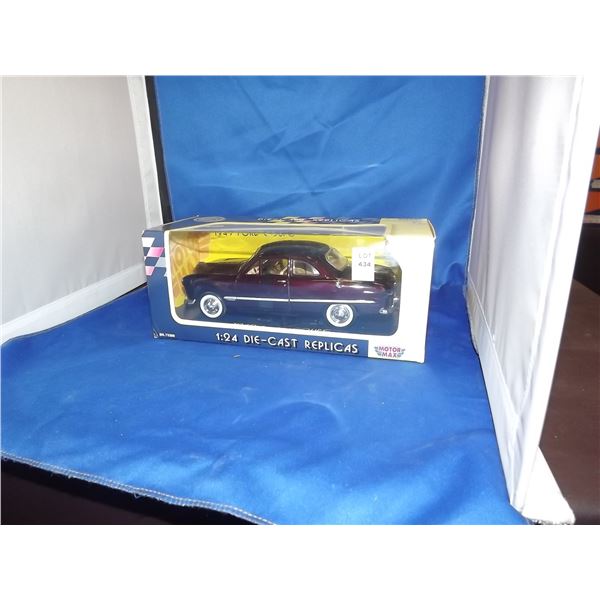 DIE CAST 1949 FORD COUPE