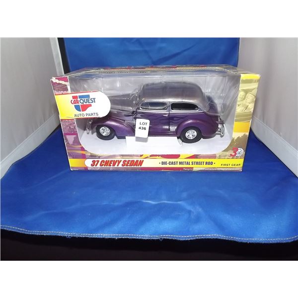 DIE CAST 1937 CHEVY SEDAN