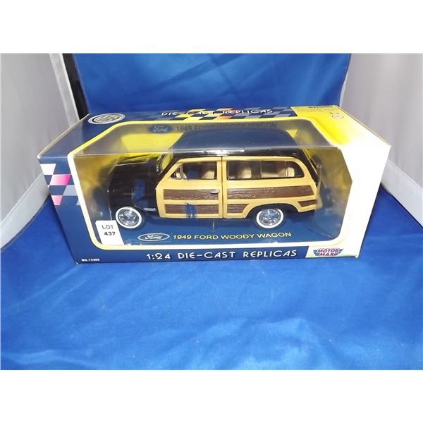 DIE CAST 1949 WOODY WAGON