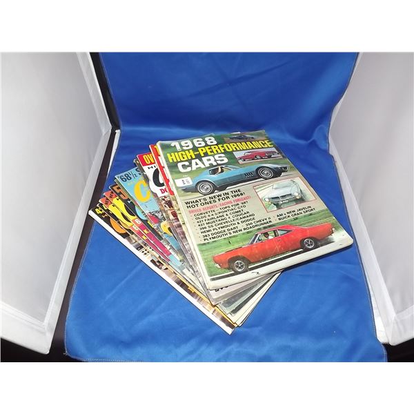 HIGH PERFORMANCE MAGAZINE 12 IN THE  LOT  1960'S