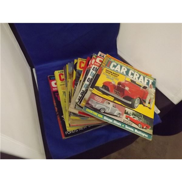 1960'S 1970'S HOTROD MAGAZINES 25 IN A LOT