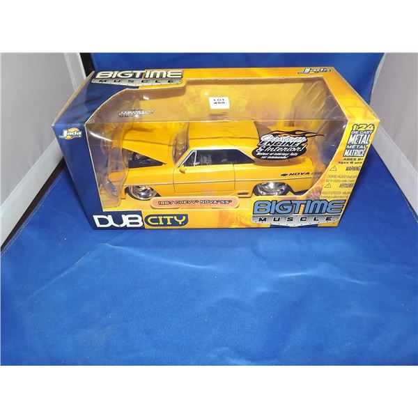 DIE CAST 1967 CHEVY NOVA SS