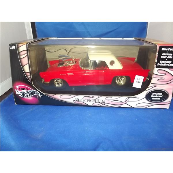 DIE CAST PROSTREET THUNDERBIRD