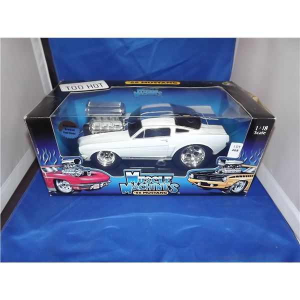 DIE CAST 1966 MUSTANG