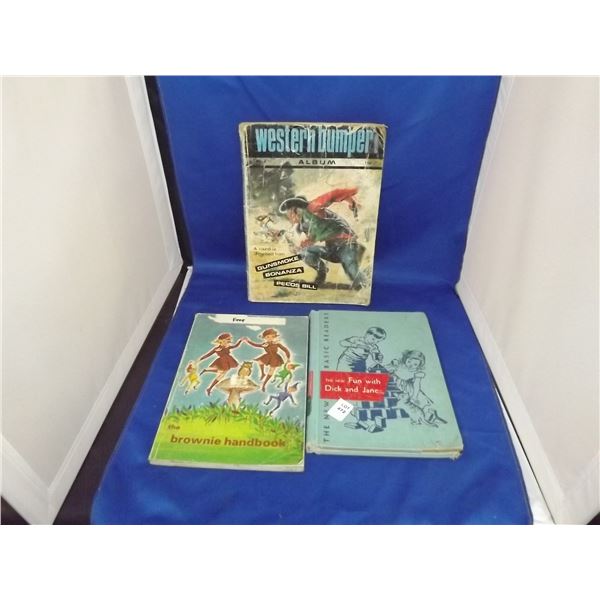 3 VINTAGE BOOKS