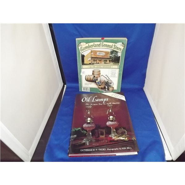 1998 OIL LAMP IDENTIFICATION CATALOG AND A CUMBERLAND GENERAL STORE CATALOG