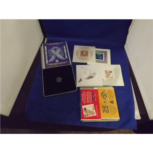 OFFICIAL MILLENNIUM KEEPSAKE LOT OF 2
