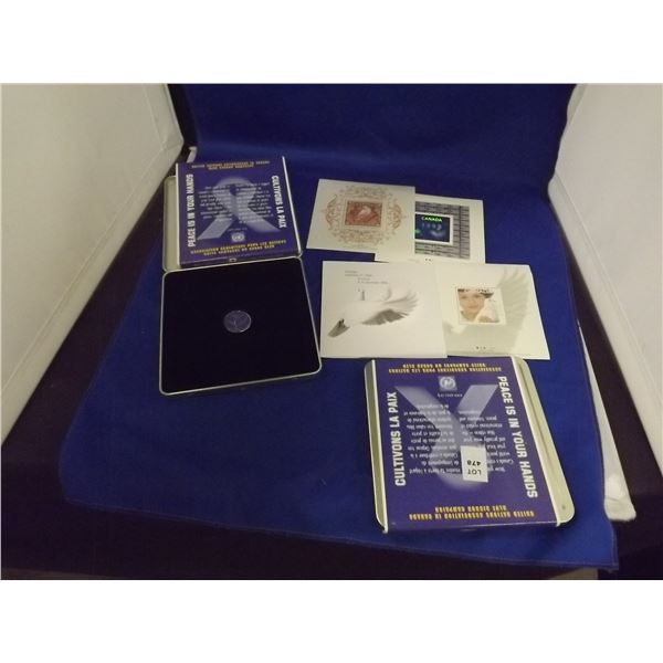 OFFICIAL MILLENNIUM KEEPSAKE LOT OF 2