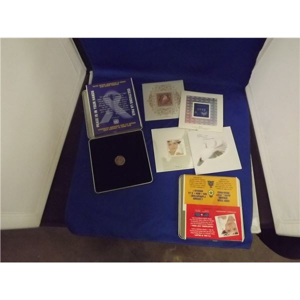 OFFICIAL MILLENNIUM KEEPSAKE LOT OF 2