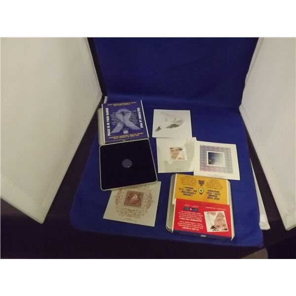 OFFICIAL MILLENNIUM KEEPSAKE LOT OF 2
