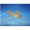 Image 1 : CANADIAN LARGE PENNIES LOT OF 5