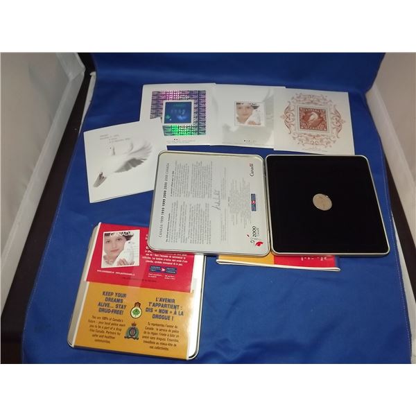 OFFICIAL MILLENNIUM KEEPSAKE LOT OF 2