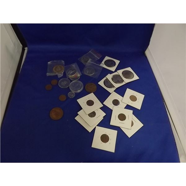 TOKENS AND PENNIES