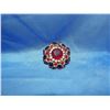 Image 1 : VINTAGE RHINESTONE BROACH