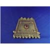 Image 1 : TURKISH PENDAND WITH RED AND BLUE STONES