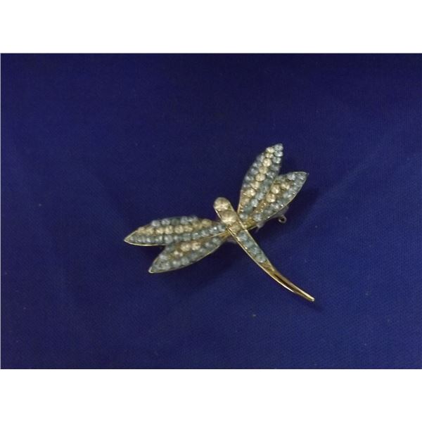 VINTAGE DRAGONFLY PENDANT
