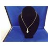 Image 1 : MOON STONE PENDANT ON CHAIN