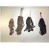 Image 1 : 4 STRANDS ANTIQUE NATIVE TRADE BEADS