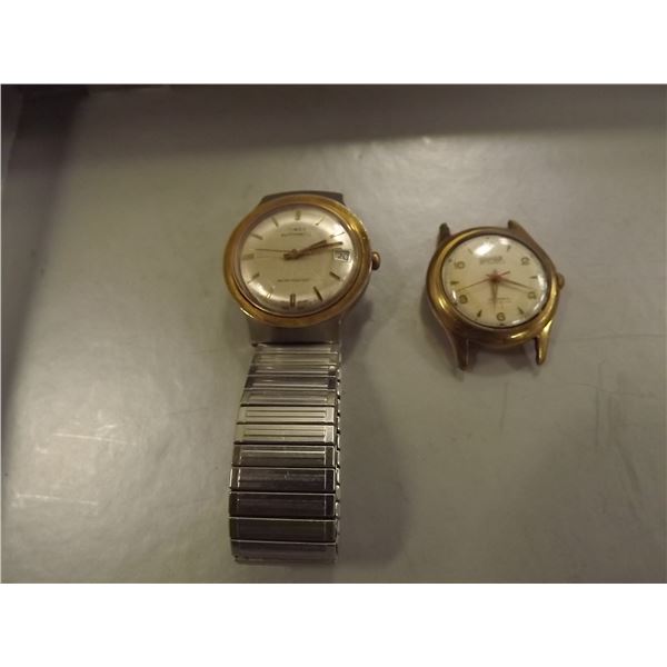 2 VINTAGE MENS WATCHES