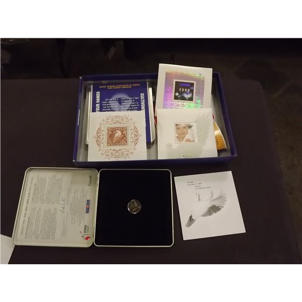 OFFICIAL MILLENNIUM KEEPSAKE LOT OF 2