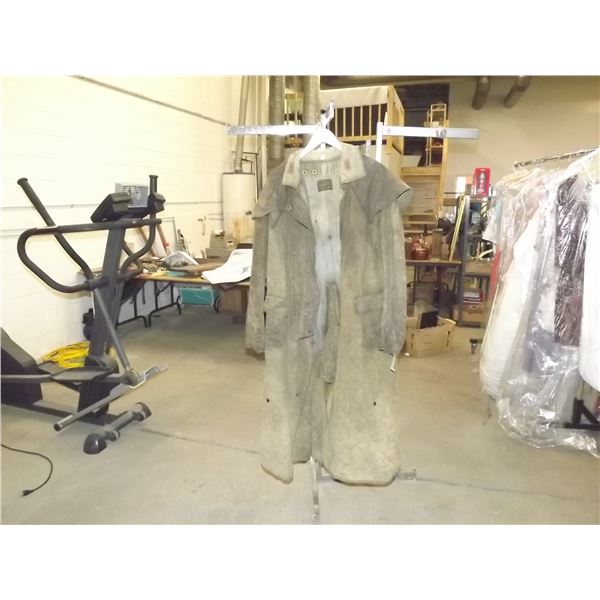 VINTAGE NEWZEALAND OILSLICK COWBOY DUSTER