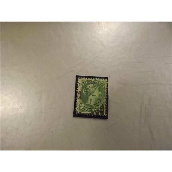 1872 CANADIAN 2 CENT STAMP