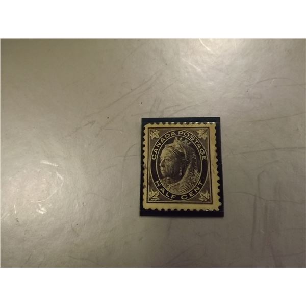 1897 CANADIAN 1/2 CENT STAMP
