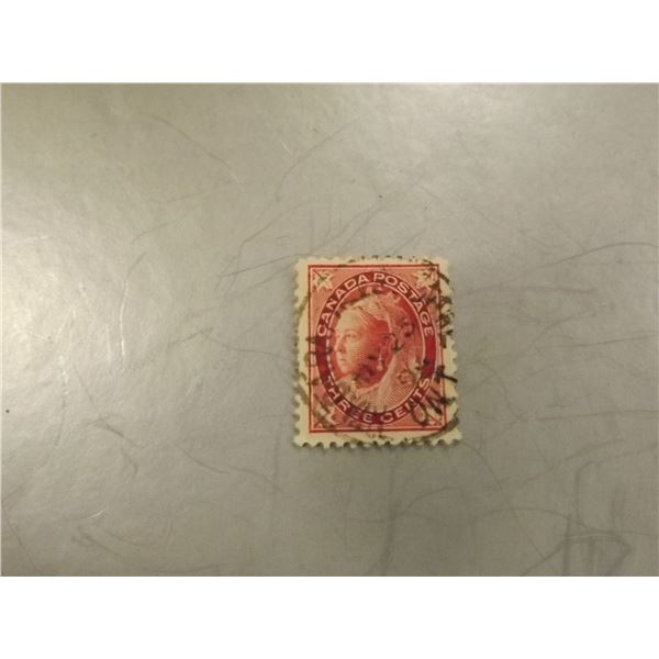 189CANADIAN 3 CENT STAMP8