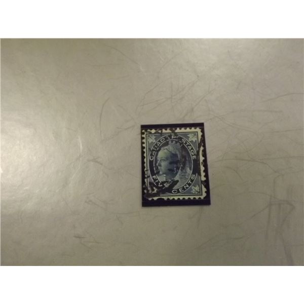 1897 CANADIAN 5 CENT STAMP