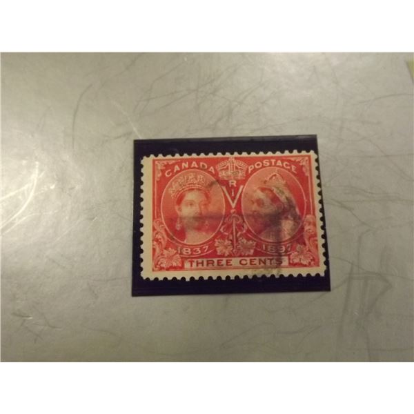 1897 CANADIAN 3 CENT STAMP