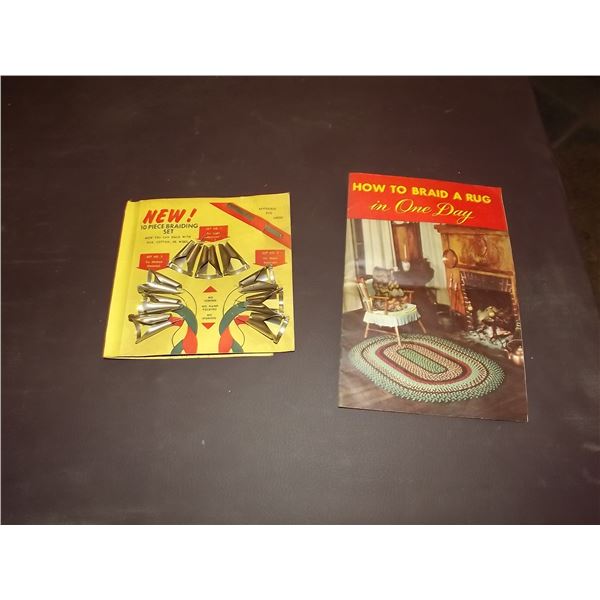VINTAGE RUG BRAIDING KIT