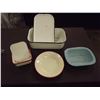 Image 1 : 4 PORCELAIN MEDICAL TRAYS