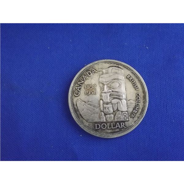 1958 CANADIAN SOLVER DOLLAR