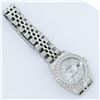 Image 8 : Rolex Ladies SS Quickset Mother Of Pearl Diamond Lugs Jubilee Oyster Perpetual D