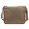 Image 1 : Louis Vuitton Brown Damier Geant Canvas Leather Messenger Bag
