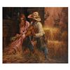 Image 1 : Larry Fanning, "The Boss' Daughter" Limited Edition on Canvas, AP Numbered and H