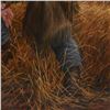 Image 2 : Larry Fanning, "The Boss' Daughter" Limited Edition on Canvas, AP Numbered and H