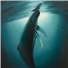 Image 2 : Wyland, "The First Breath" Limited Edition Lithograph, Numbered and Hand Signed