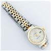Image 6 : Rolex Ladies 2 Tone Silver Diamond 26MM Datejust Wristwatch