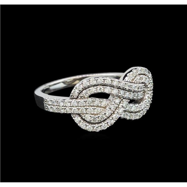 0.70 ctw Diamond Ring - 14KT White Gold