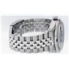 Image 4 : Rolex Mens Stainless Steel Diamond Lugs Rhodium Diamond & Ruby Datejust Wristwat
