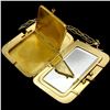 Image 7 : Vintage BOUCHERON Paris 18k Tri Color Gold Ruby Compact Powder Case