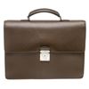 Image 1 : Louis Vuitton Brown Taiga Leather Robusto Briefcase Bag